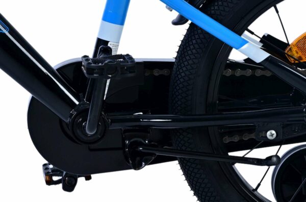 Volare Sportivo Kinderfiets – Jongens – 16 inch – Blauw Zwart