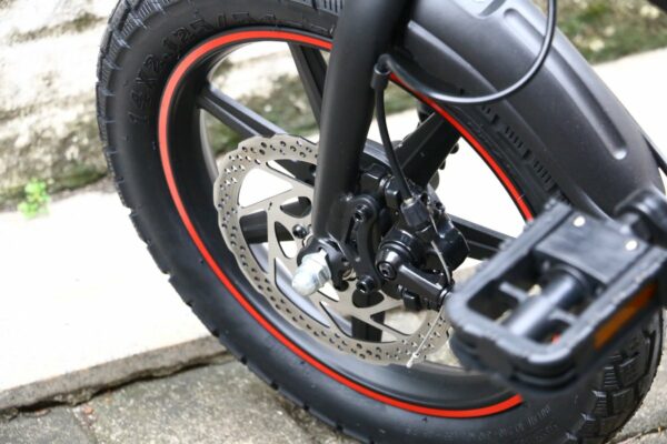 Windgoo B5 APP14Inch Elektrische Fiets 250W Zwart