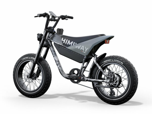Himiway C5 – 960Wh accu – Grijs