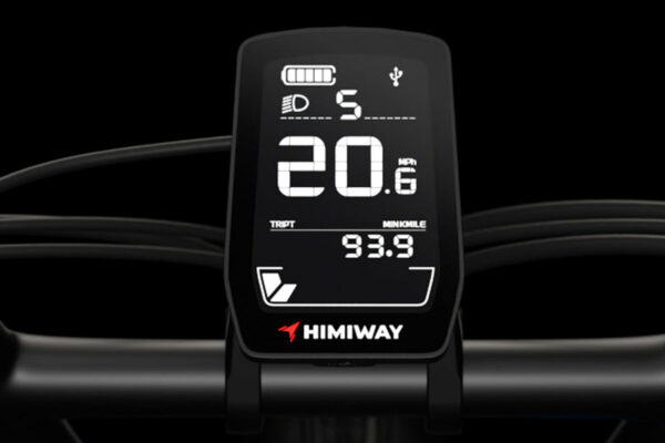 Himiway C5 – 960Wh accu – Wit