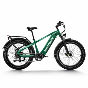 Himiway D5 (Zebra) SO – Emerald Green