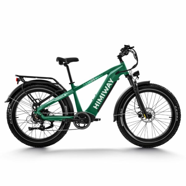Himiway D5 (Zebra) SO – Emerald Green
