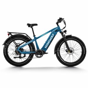 Himiway  D5 (Zebra) – Sapphire Blue