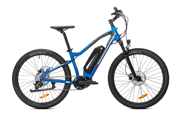 JOBOBIKE Bruno Middenmotor Elektrische Mountainbike 27,5 inch Blauw