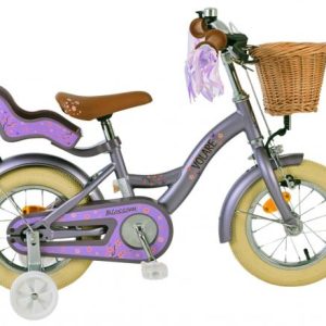 Volare Blossom Kinderfiets – Meisjes – 12 inch – Paars