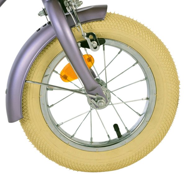 Volare Blossom Kinderfiets – Meisjes – 12 inch – Paars