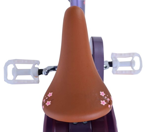 Volare Blossom Kinderfiets – Meisjes – 12 inch – Paars