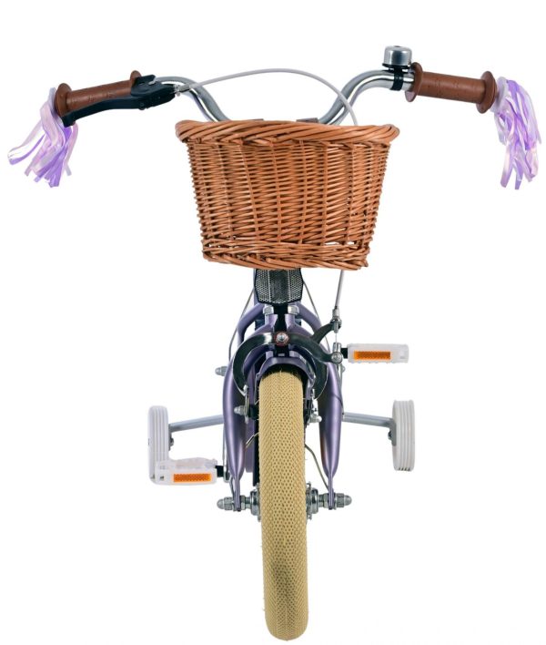 Volare Blossom Kinderfiets – Meisjes – 12 inch – Paars