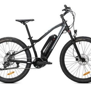 JOBOBIKE Bruno Middenmotor Elektrische Mountainbike 27,5 inch Grijs