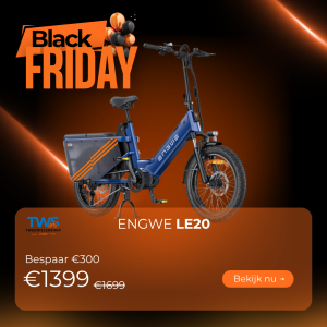 ENGWE LE20 Longtail Mid-Drive Cargo E-bike – Blauw