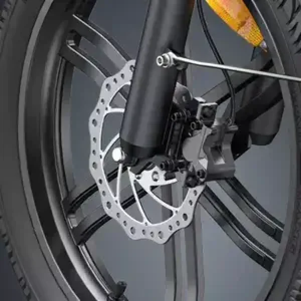 ENGWE LE20 Longtail Mid-Drive Cargo E-bike Grijs
