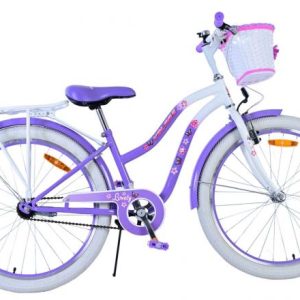 Volare Lovely Kinderfiets – Meisjes – 24 inch – Paars