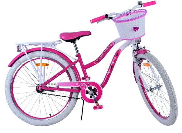 Volare Lovely Kinderfiets – Meisjes – 24 inch – Roze