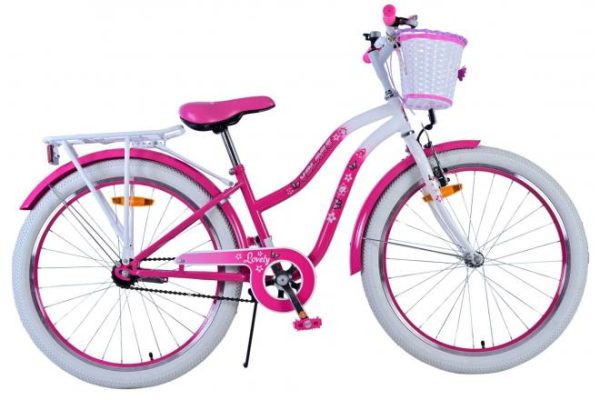 Volare Lovely Kinderfiets – Meisjes – 24 inch – Roze