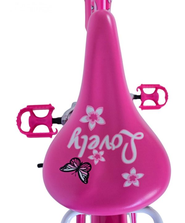 Volare Lovely Kinderfiets – Meisjes – 24 inch – Roze