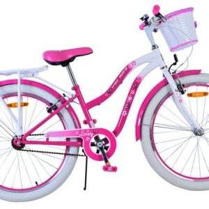 Volare Lovely Kinderfiets – Meisjes – 24 inch – Roze – Twee handremmen