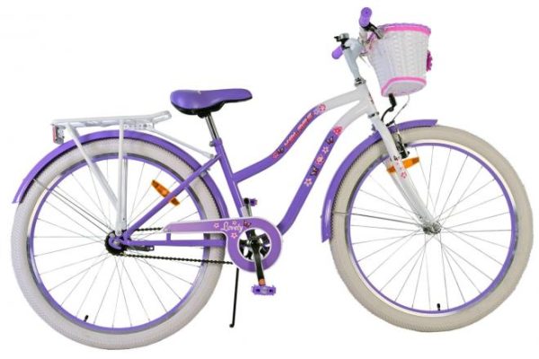 Volare Lovely Kinderfiets – Meisjes – 26 inch – Paars