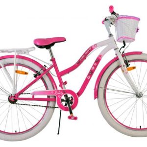 Volare Lovely Kinderfiets – Meisjes – 26 inch – Roze – Twee handremmen