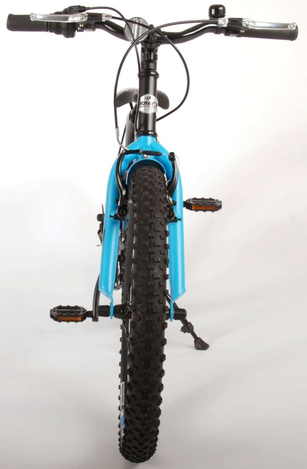 Volare Rocky Kinderfiets – 20 inch – Blauw Zwart – 85% afgemonteerd – 6 speed – Prime Collection