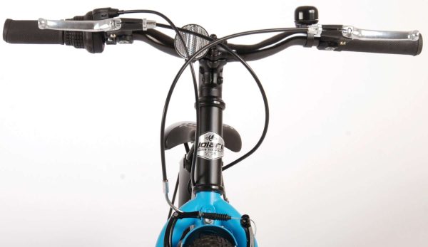 Volare Rocky Kinderfiets – 20 inch – Blauw Zwart – 85% afgemonteerd – 6 speed – Prime Collection