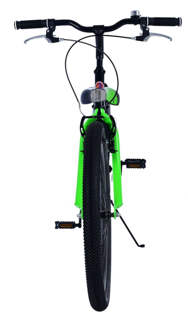 Volare Sportivo Kinderfiets – Jongens – 24 inch – Zwart Groen – Twee Handremmen