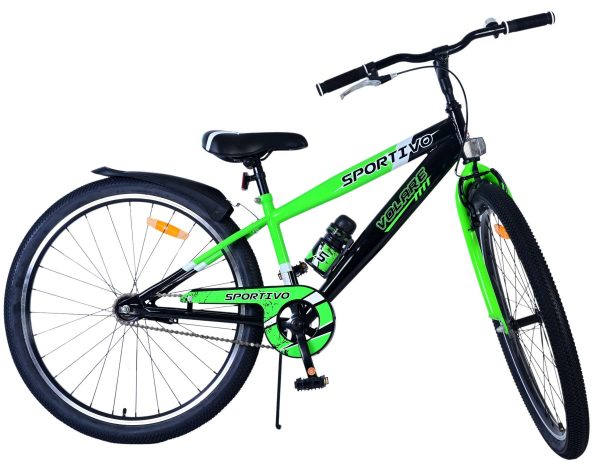 Volare Sportivo Kinderfiets – Jongens – 26 inch – Groen