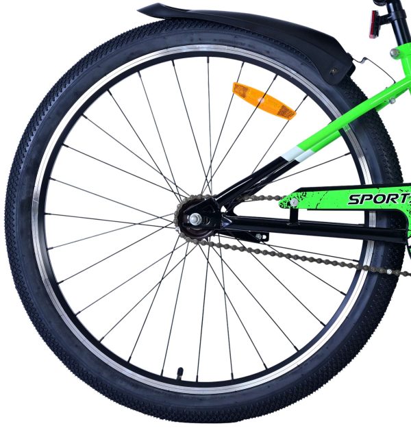 Volare Sportivo Kinderfiets – Jongens – 26 inch – Groen