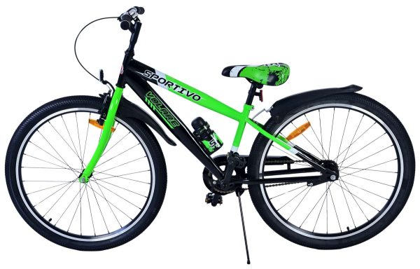 Volare Sportivo Kinderfiets – Jongens – 26 inch – Groen