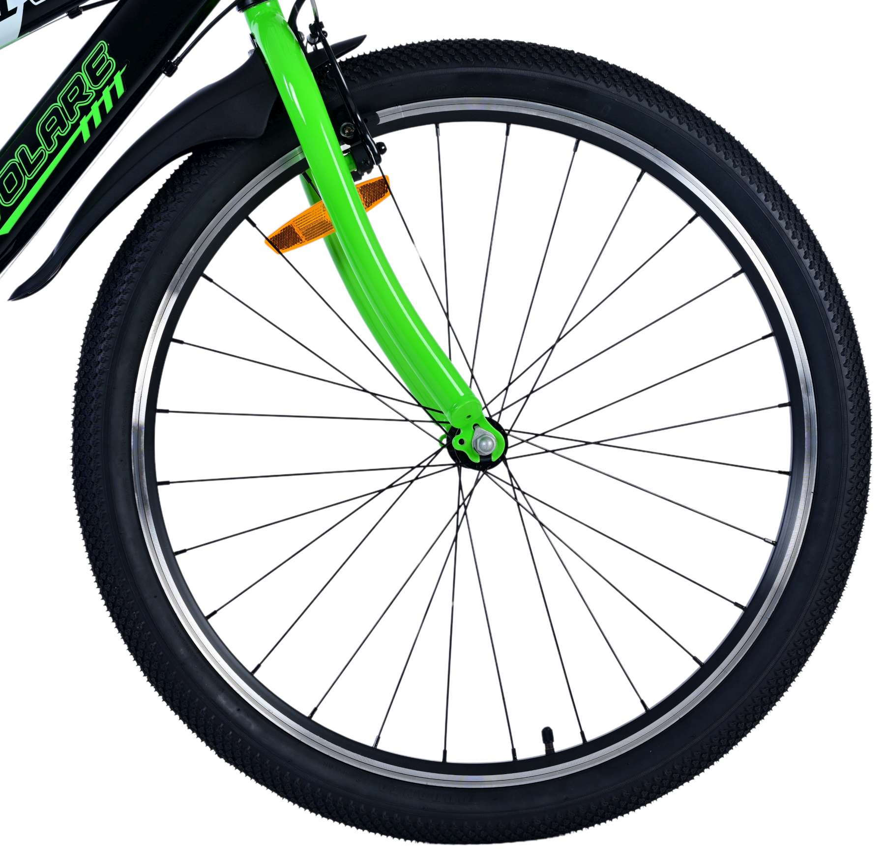 Volare Sportivo Kinderfiets – Jongens – 26 inch – Groen – 7 versnellingen