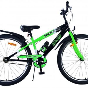 Volare Sportivo Kinderfiets – Jongens – 26 inch – Groen – Twee Handremmen