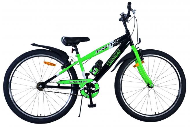 Volare Sportivo Kinderfiets – Jongens – 26 inch – Groen – Twee Handremmen