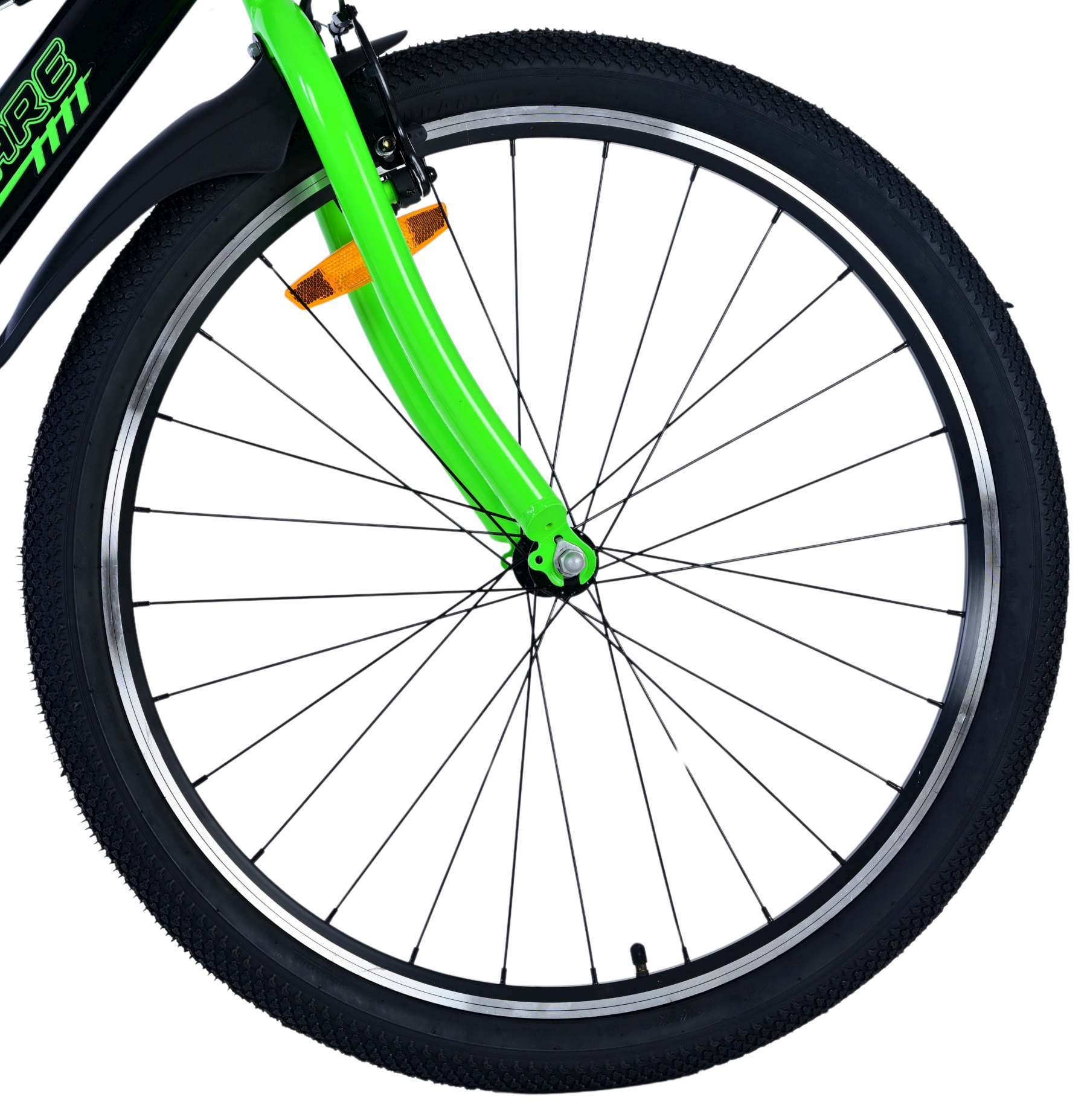 Volare Sportivo Kinderfiets – Jongens – 26 inch – Groen – Twee Handremmen