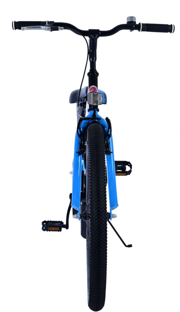 Volare Sportivo Kinderfiets – Jongens – 24 inch – Zwart Blauw