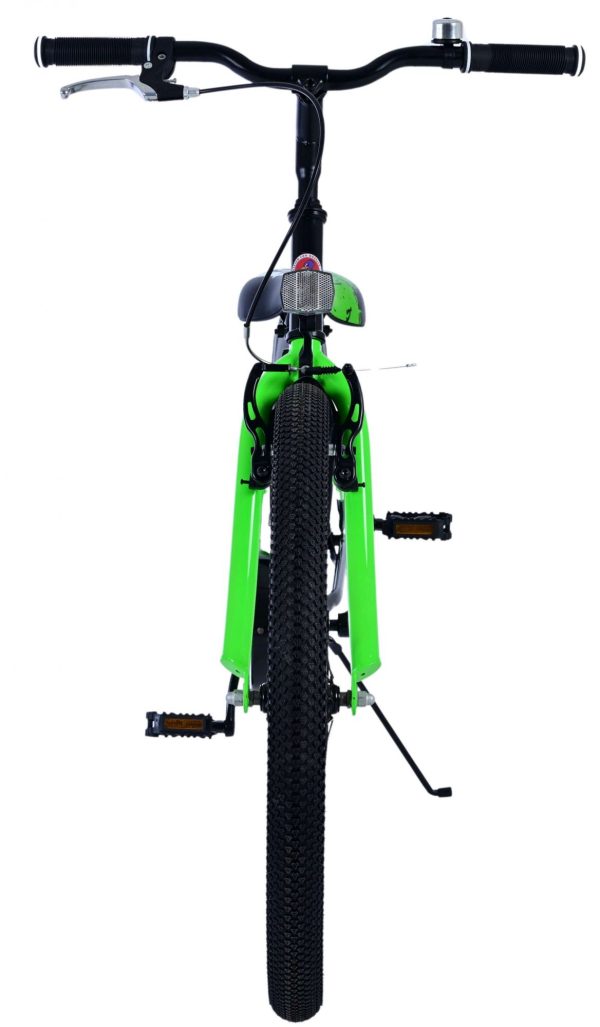 Volare Sportivo Kinderfiets – Jongens – 24 inch – Zwart Groen