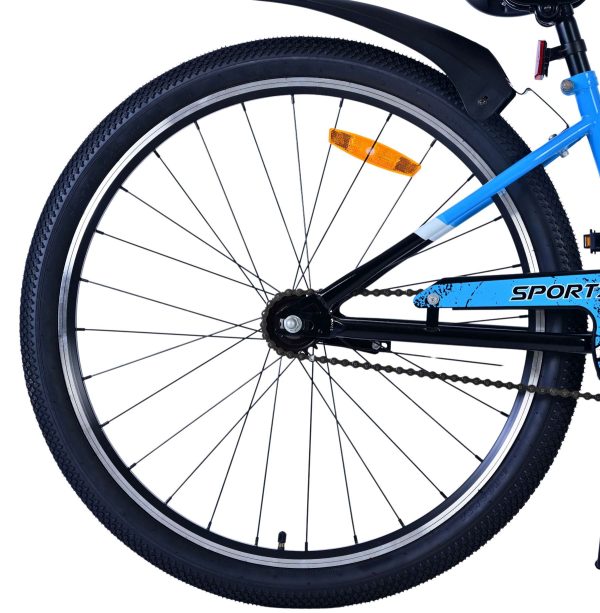 Volare Sportivo Kinderfiets – Jongens – 26 inch – Blauw