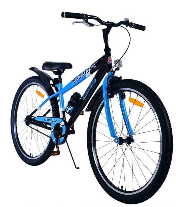Volare Sportivo Kinderfiets – Jongens – 26 inch – Blauw