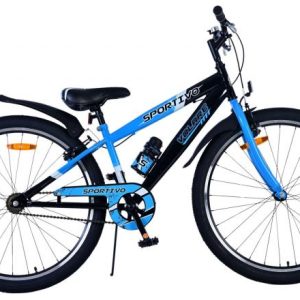 Volare Sportivo Kinderfiets – Jongens – 26 inch – Blauw – Twee Handremmen