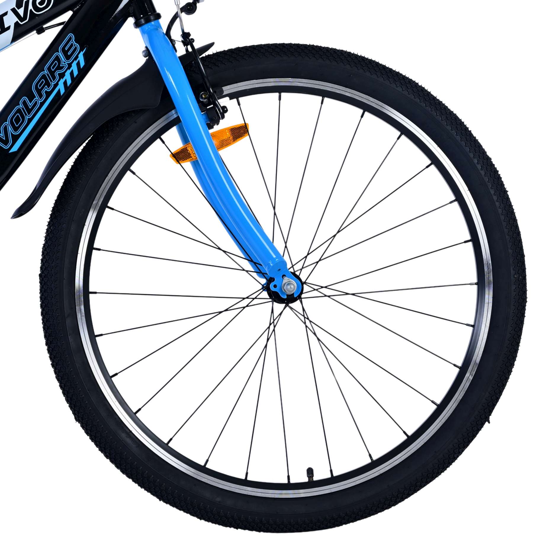 Volare Sportivo Kinderfiets – Jongens – 26 inch – Blauw – Twee Handremmen