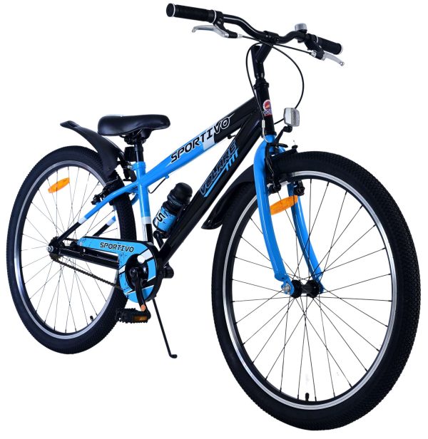 Volare Sportivo Kinderfiets – Jongens – 26 inch – Blauw – Twee Handremmen