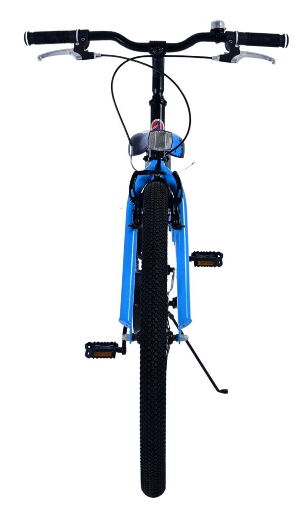 Volare Sportivo Kinderfiets – Jongens – 26 inch – Blauw – Twee Handremmen