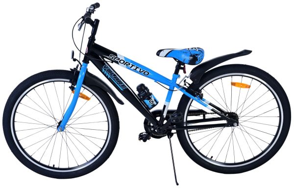 Volare Sportivo Kinderfiets – Jongens – 26 inch – Blauw – Twee Handremmen