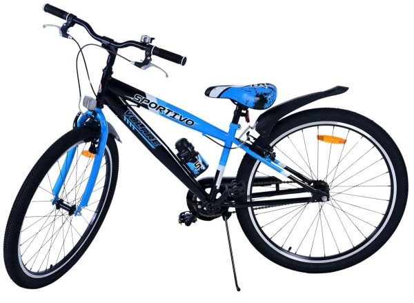 Volare Sportivo Kinderfiets – Jongens – 26 inch – Blauw – Twee Handremmen