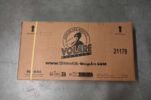 Volare Thombike Kinderfiets – Jongens – 12 inch – Zwart Oranje