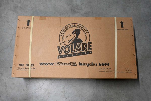Volare Thombike Kinderfiets – Jongens – 12 inch – Zwart Oranje – Twee Handremmen