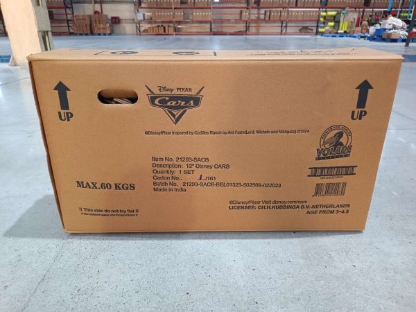 Disney Cars Kinderfiets – Jongens – 12 inch – Rood