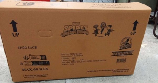 Spidey Kinderfiets – Jongens – 14 inch – Blauw