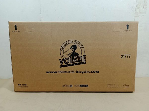 Volare Excellent Kinderfiets – Meisjes – 18 inch – Groen – 95% afgemonteerd