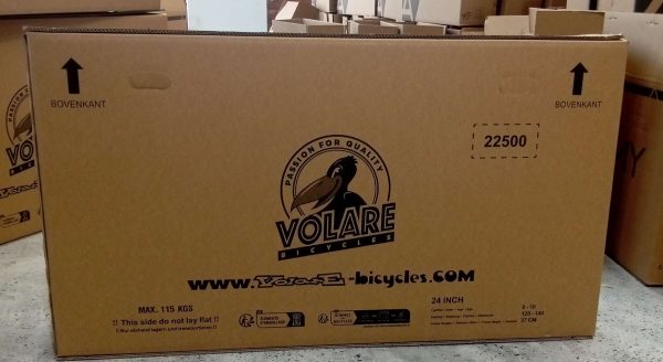 Volare Thombike Kinderfiets – Jongens – 24 inch – Zwart Blauw