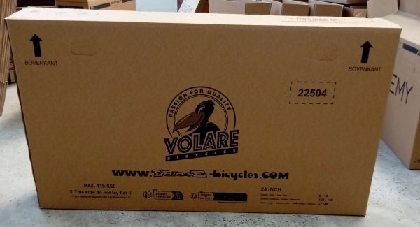 Volare Thombike Kinderfiets – Jongens – 24 inch – Zwart Groen