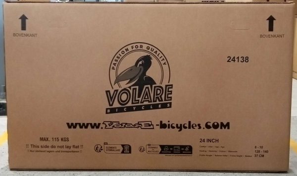 Volare Excellent Kinderfiets – Meisjes – 24 inch – Zwart – 3 Versnellingen